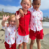 MAHALO Printed Shorts Lobster