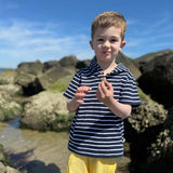 SENNEN Hooded Top Navy