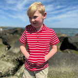 SENNEN Hooded Top Red