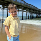 Watergate Terry Polo Lemon