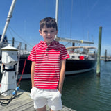 SENNEN Hooded Top Red