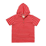 SENNEN Hooded Top Red
