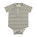 Raglan Onesie Navy