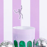 Dancing Skeleton 1 Acrylic Stir Stick