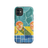 Slow Sundays Poolside Club - Tough Case for iPhone®