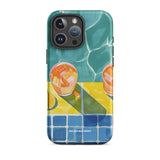 Slow Sundays Poolside Club - Tough Case for iPhone®