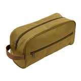 Toiletry Bag/Dopp Kit Coyote Brown