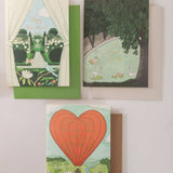 Swan Sympathy Greeting Card