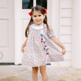 Foliage Cherry Dress