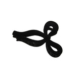 Retro Velvet Bow Clip