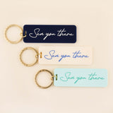 Sea You There Keychain