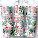 Christmas Tumbler, Santa Tumbler, Wholesale Tumbler