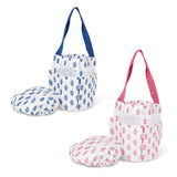 Floral Shower Caddy Set