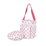 Floral Shower Caddy Set