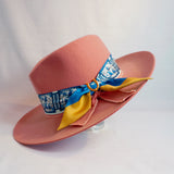 Chinoiserie Monkeys Twilly Set Blue