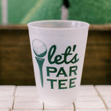Let's ParTee Golf Frosted Cups