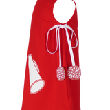 Game Day Jumper Dress - Red