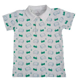 Tee Time Boys Golf Polo
