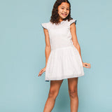 The Capers Dress - Hello Darlin' Pink