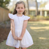 The Capers Dress - Hello Darlin' Pink