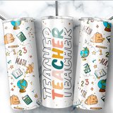 Teacher Tumbler, Teacher Gift, Teacher Appreciation, School