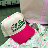 I'll Dink To That - Hot Pink Vintage Trucker Hat