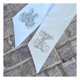 Linen Blend Sashes: Thistle (light purple) / 54 inches