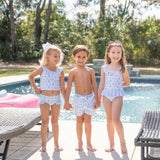 Boys Set Sail Trunks UPF50