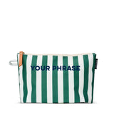 "Cabana" Pouch Medium (Personalizable)