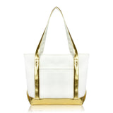 DALIX Daily Shoulder Tote Bag Premium Cotton