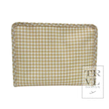 Roadie Medium - Rodeo Check Hay Zip Pouch