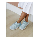 Light Blue Kids Sneaker