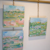Alexanda Williams Round Top 3 Custom Painting