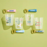 Tennis & Golf Party Cup & Opener Sets