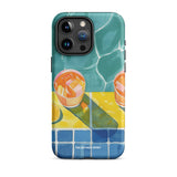 Slow Sundays Poolside Club - Tough Case for iPhone®