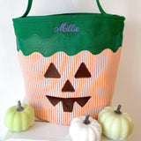 Jack-O-Lantern Pumpkin Tote