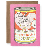 Chicken Soup Greeting Card