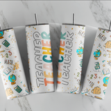 Teacher Tumbler, Teacher Gift, Teacher Appreciation, School
