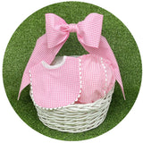 Custom Gingham Bow