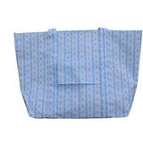 TRVL Coated Fabric Jumbo Tote