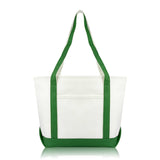 DALIX Daily Shoulder Tote Bag Premium Cotton