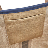 Horse Country Jute Tote