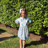 Victoria Dunn Littles Callie Dress Capri