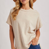 Crew Neck T-Shirt Sweater