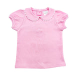 Shirt- Scalloped Collared SS