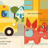 Tiny T. Rex and the First-Day Oopsies