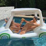 Country Club Golf Cart Pool Float