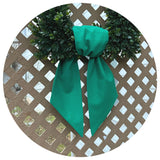 Wreath Sash in Linen Blend