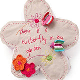 Flower Pillow (approx 15" x 15")