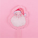 Santa Acrylic Stir Stick